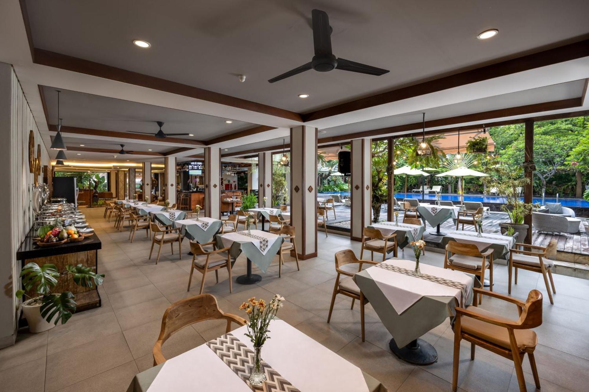 Taksu Sanur Hotel Экстерьер фото