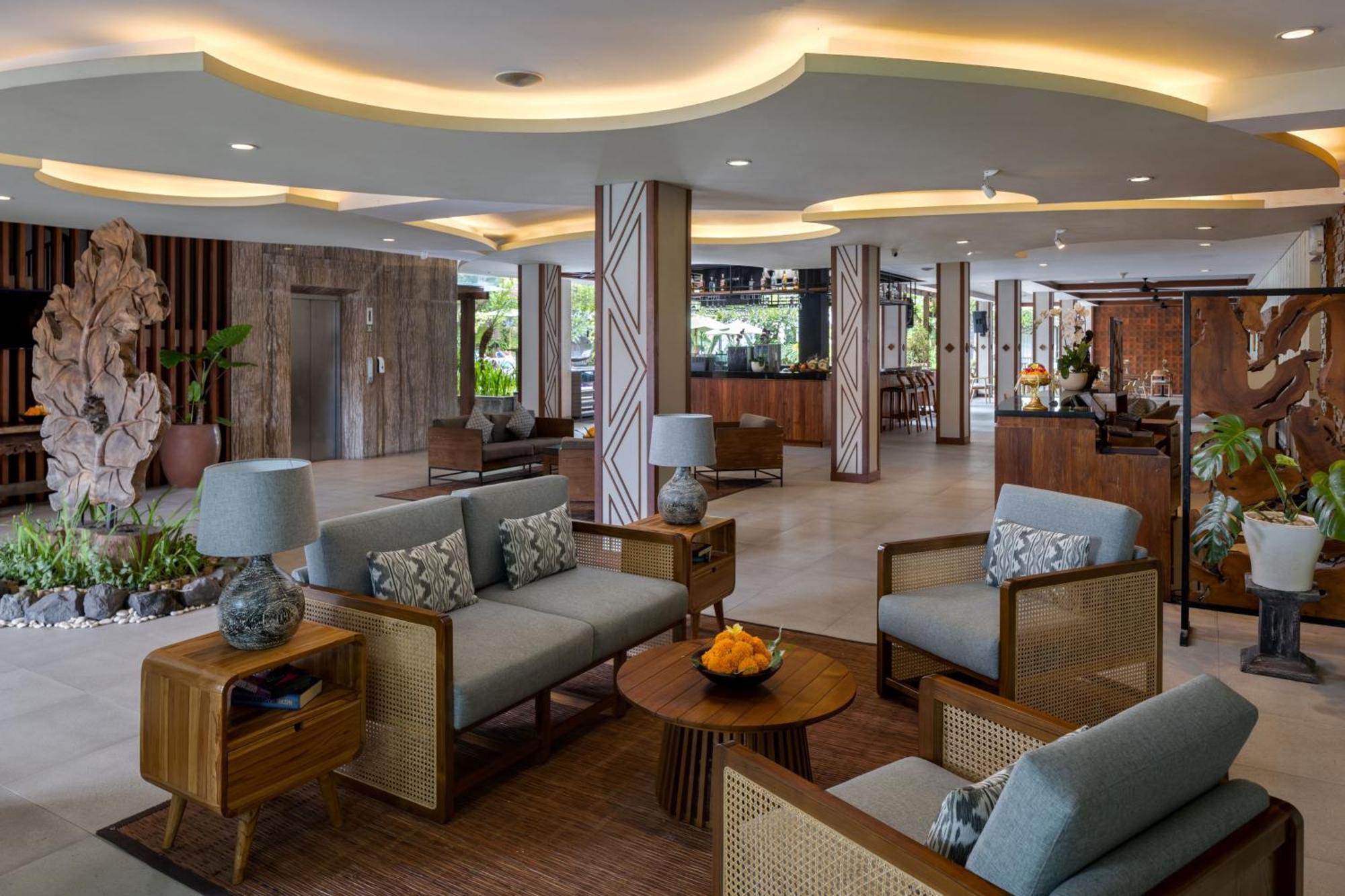 Taksu Sanur Hotel Экстерьер фото