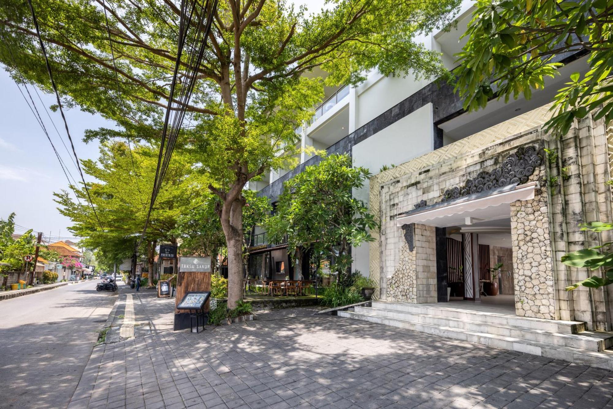 Taksu Sanur Hotel Экстерьер фото