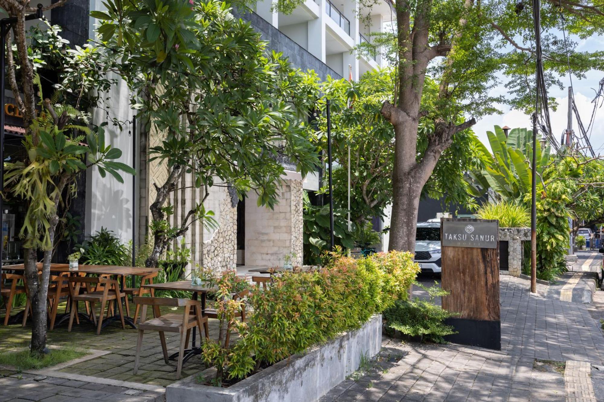 Taksu Sanur Hotel Экстерьер фото