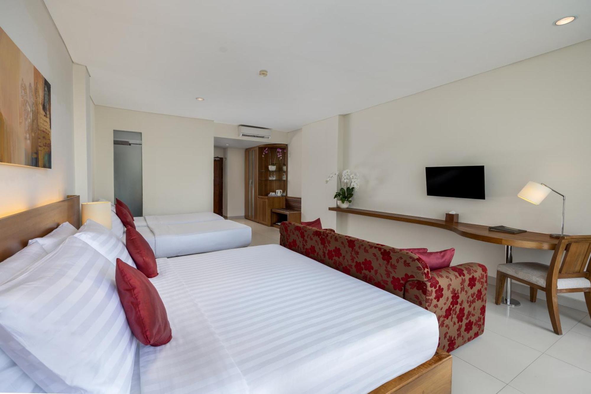 Taksu Sanur Hotel Экстерьер фото