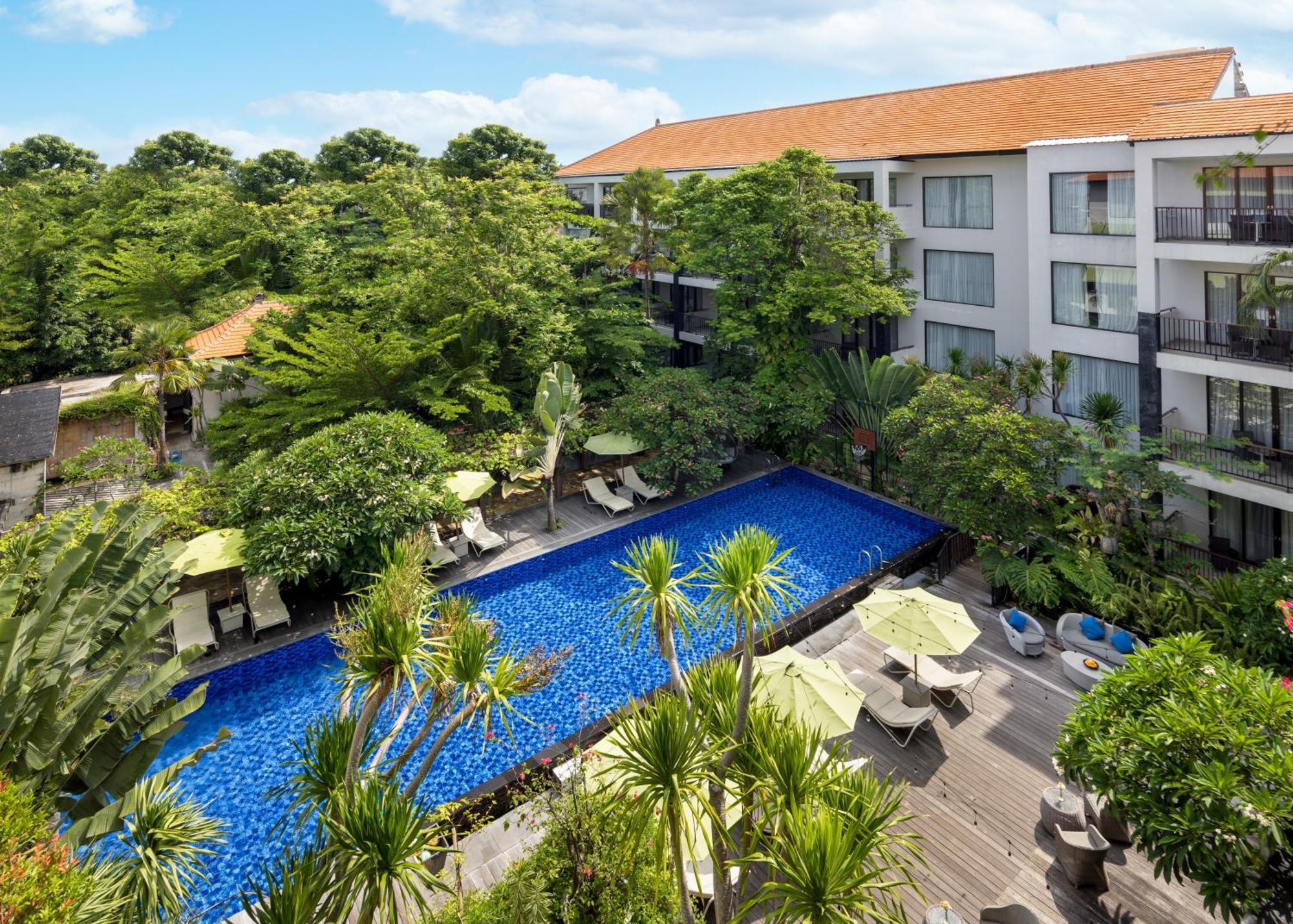 Taksu Sanur Hotel Экстерьер фото