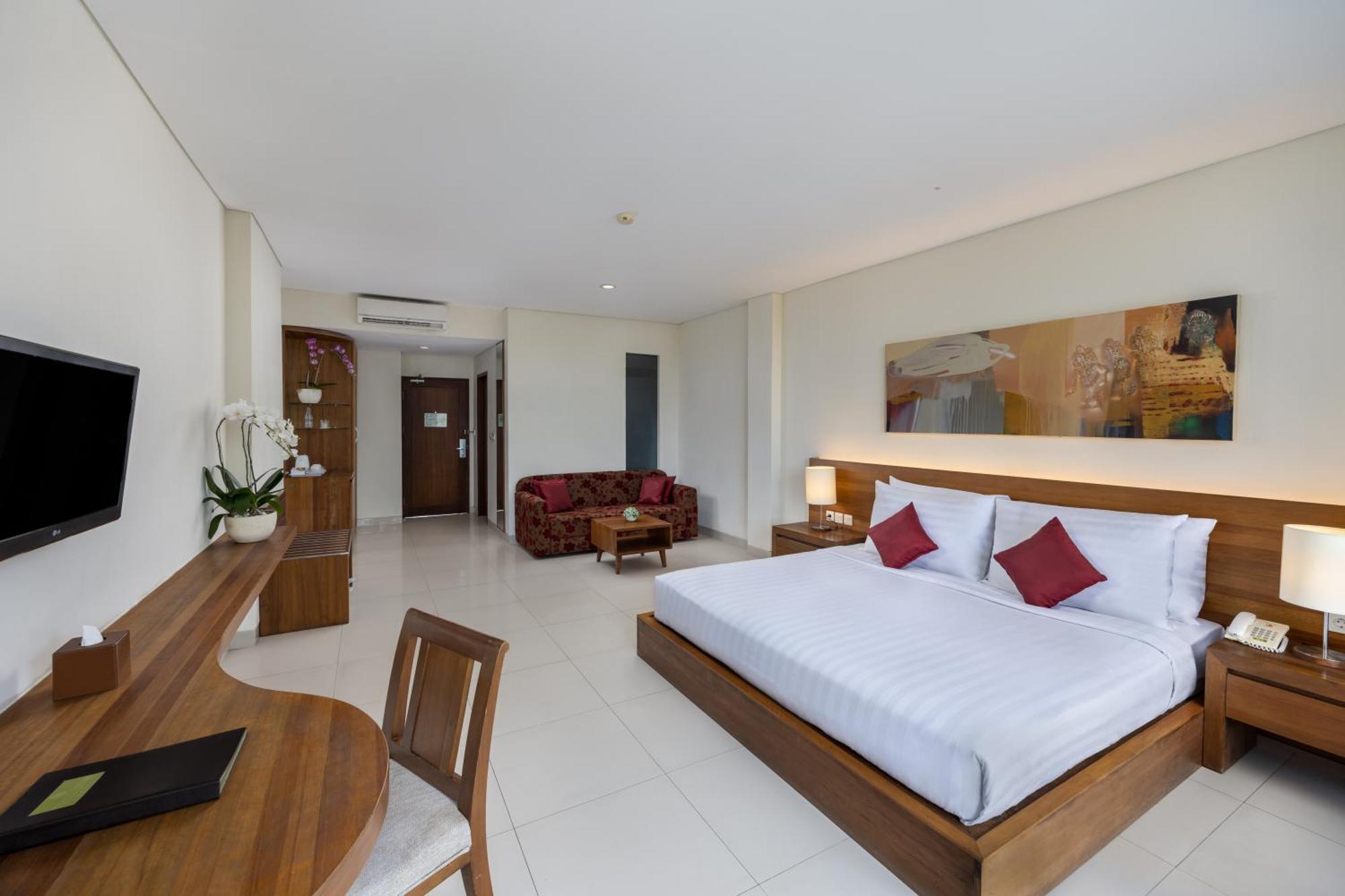 Taksu Sanur Hotel Экстерьер фото
