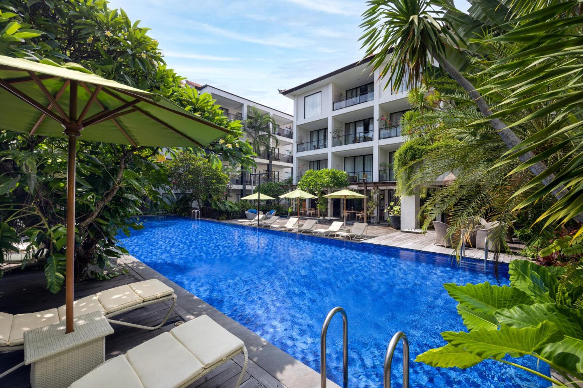 Taksu Sanur Hotel Экстерьер фото