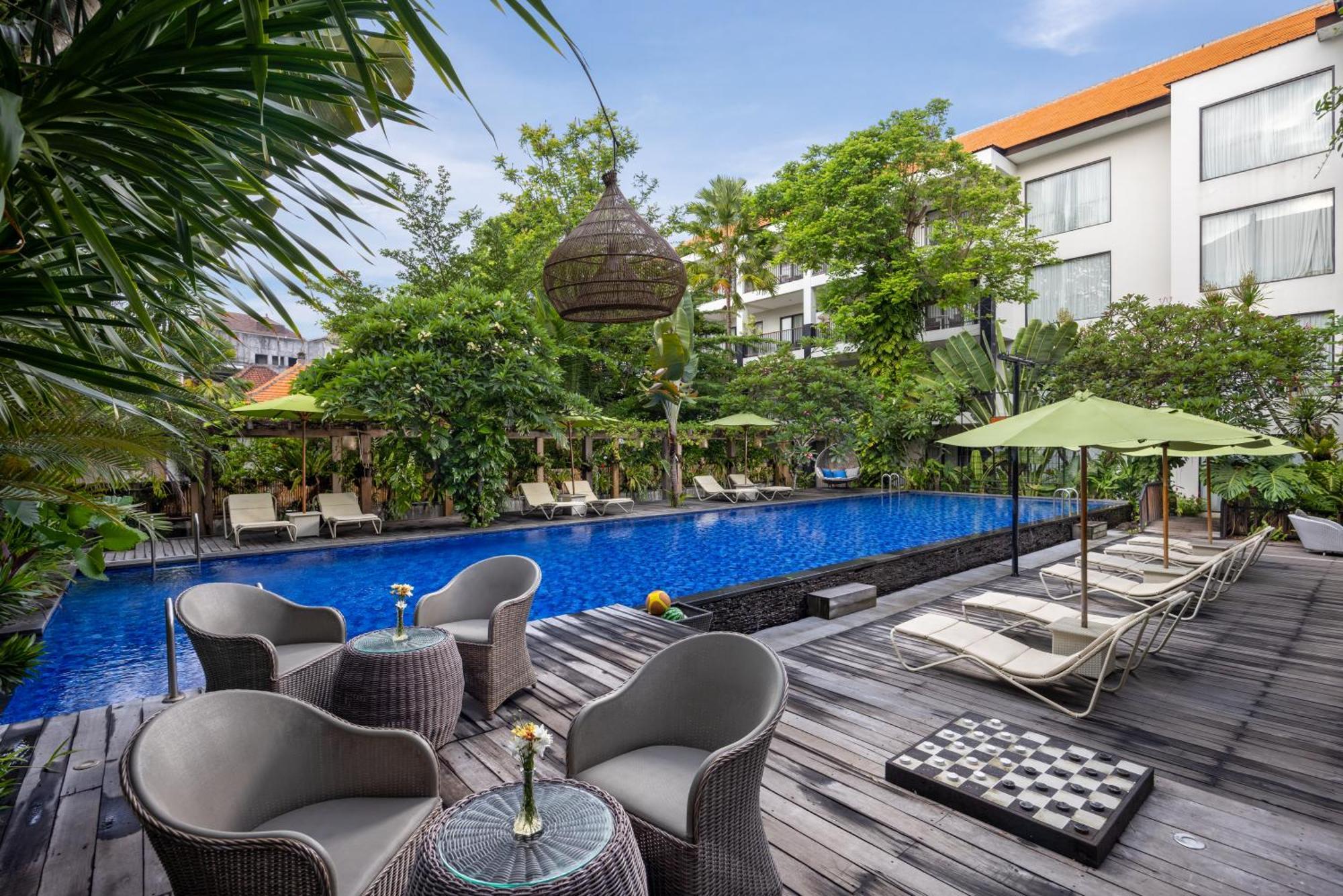 Taksu Sanur Hotel Экстерьер фото