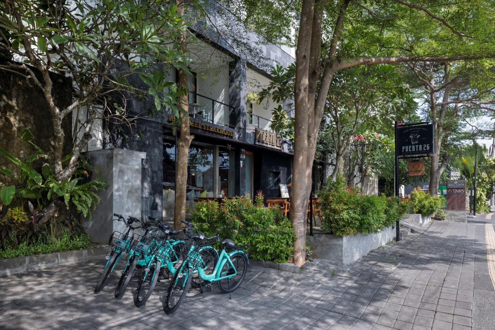 Taksu Sanur Hotel Экстерьер фото