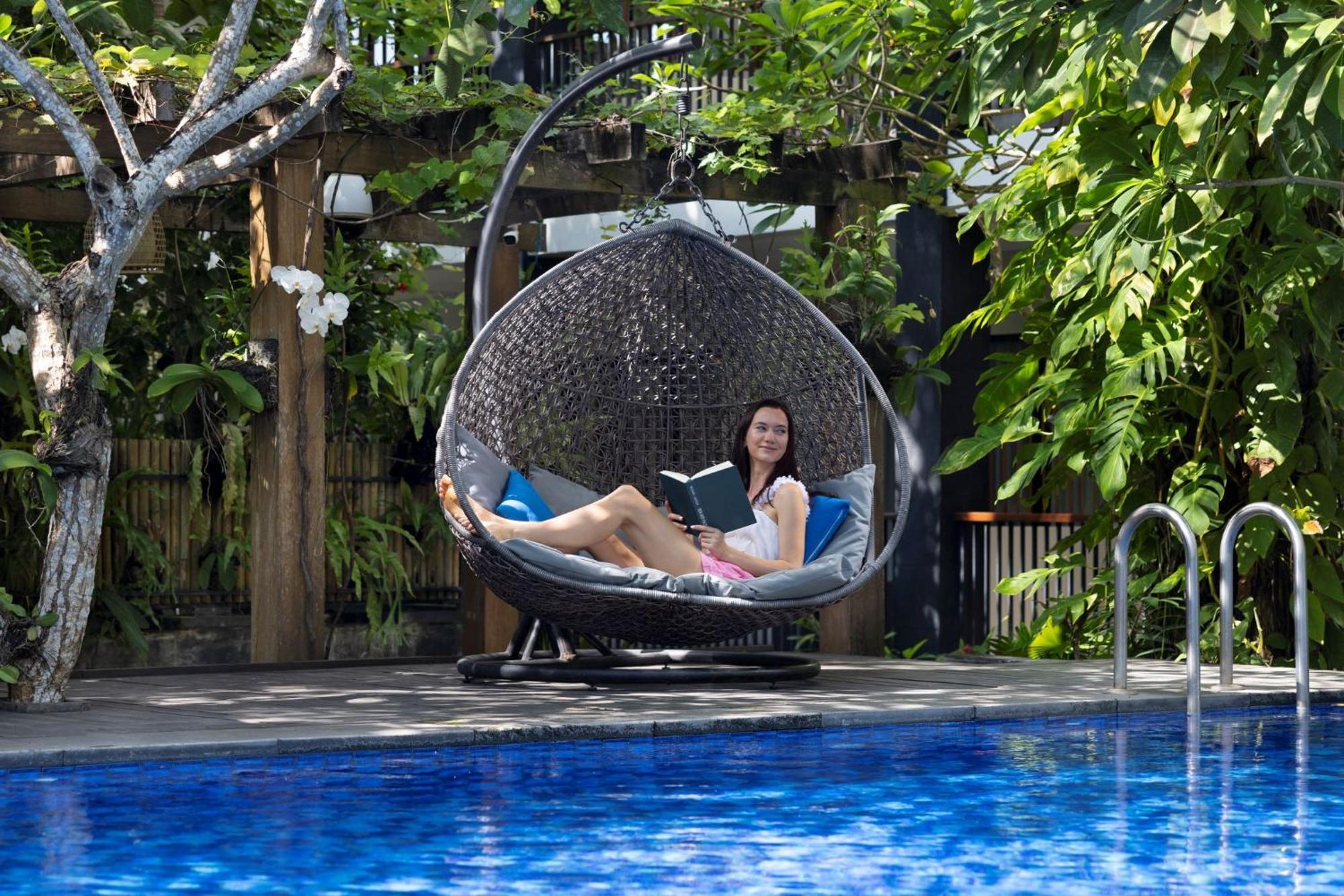 Taksu Sanur Hotel Экстерьер фото