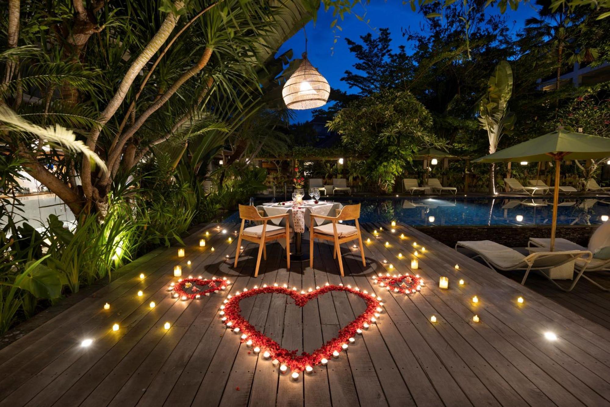 Taksu Sanur Hotel Экстерьер фото